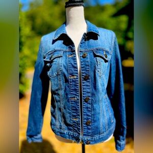 Tommy Hilfiger Jean Jeacket Size S/P